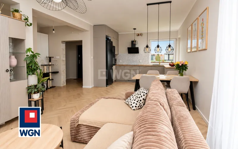 Dom na  sprzedaż Chmieleniec - Nowoczesny dom z 2023 roku/ 3 sypialnie/ Garaż/ Ponad 500 m 2 działki/ Chmieleniec